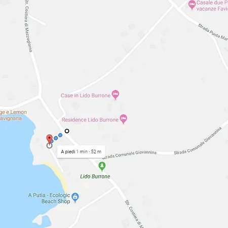 Il Giardino Su Lido Burrone *